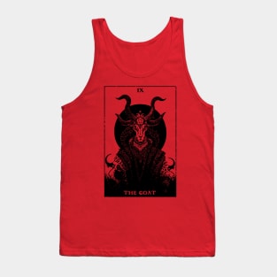 Tarot card collection "The Goat" Tank Top